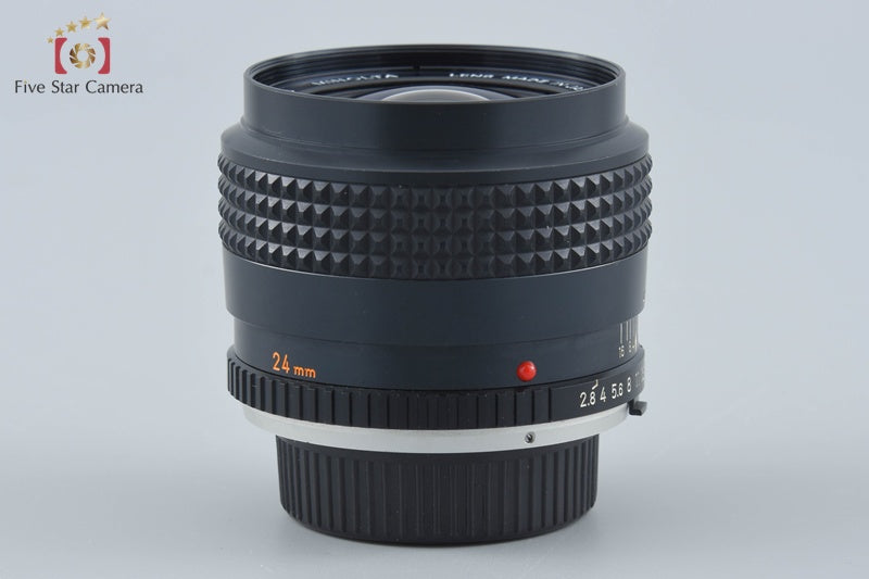 Minolta MC W.ROKKOR 24mm f/2.8