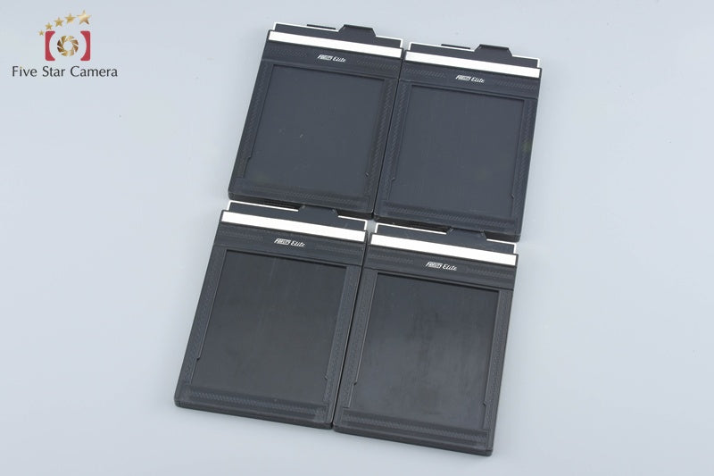 FIDELITY ELITE 4x5 Cut Film Holder x4