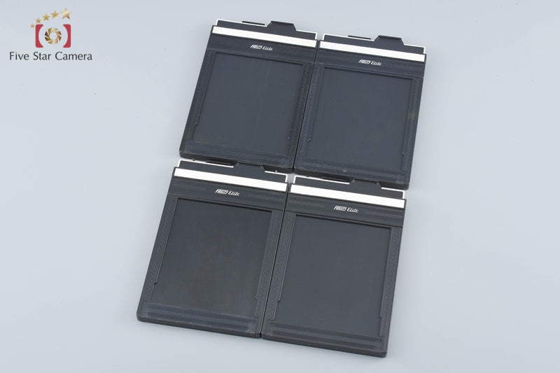 FIDELITY ELITE 4x5 Cut Film Holder x4