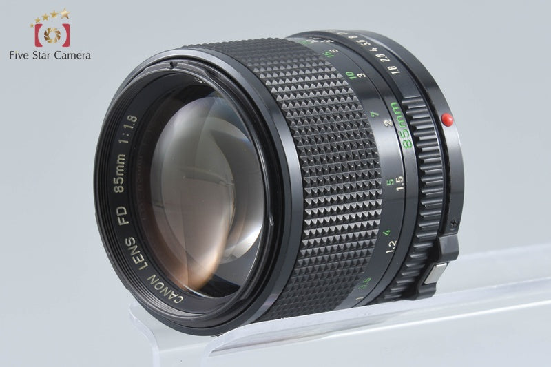 Canon New FD 85mm f/1.8