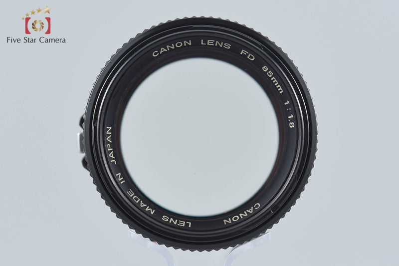Canon New FD 85mm f/1.8