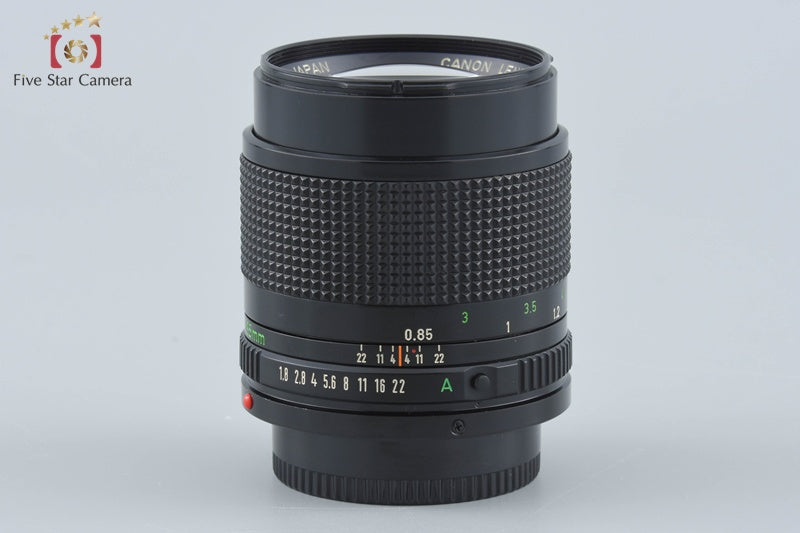 Canon New FD 85mm f/1.8