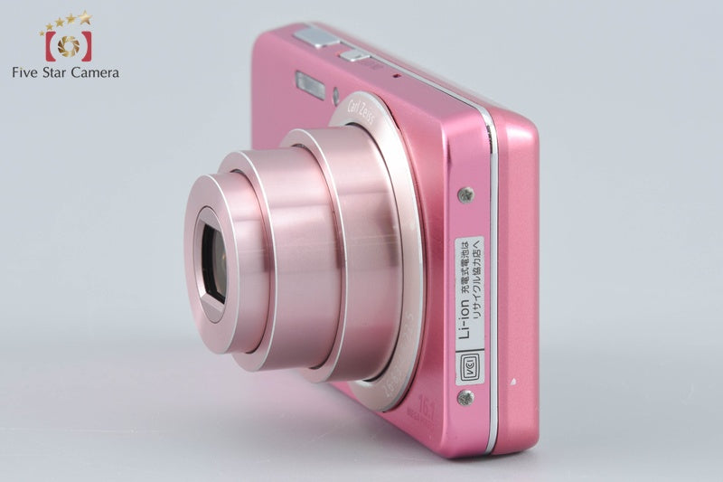 Sony Cyber-Shot DSC-W630 Pink 16.1 MP Digital Camera [Japanese Language Only]