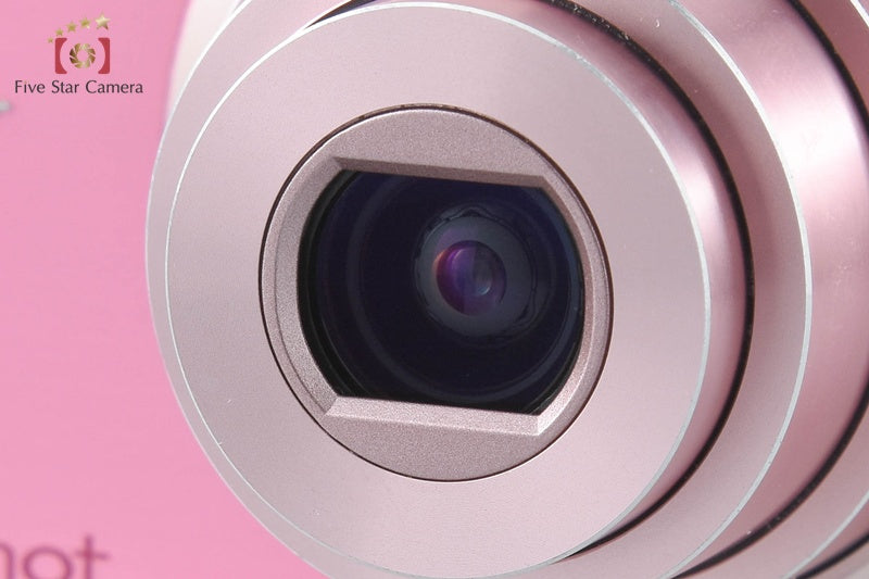 Sony Cyber-Shot DSC-W630 Pink 16.1 MP Digital Camera [Japanese Language Only]