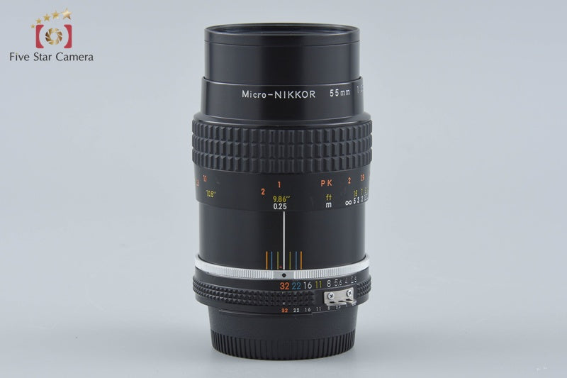 Nikon Ai-S MICRO NIKKOR 55mm f/2.8