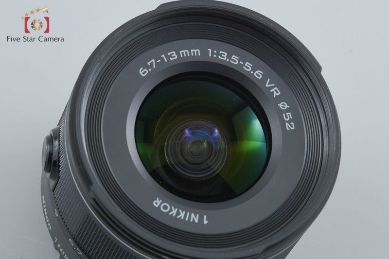 Nikon 1 NIKKOR 6.7-13mm f/3.5-5.6 VR Black w/ Box