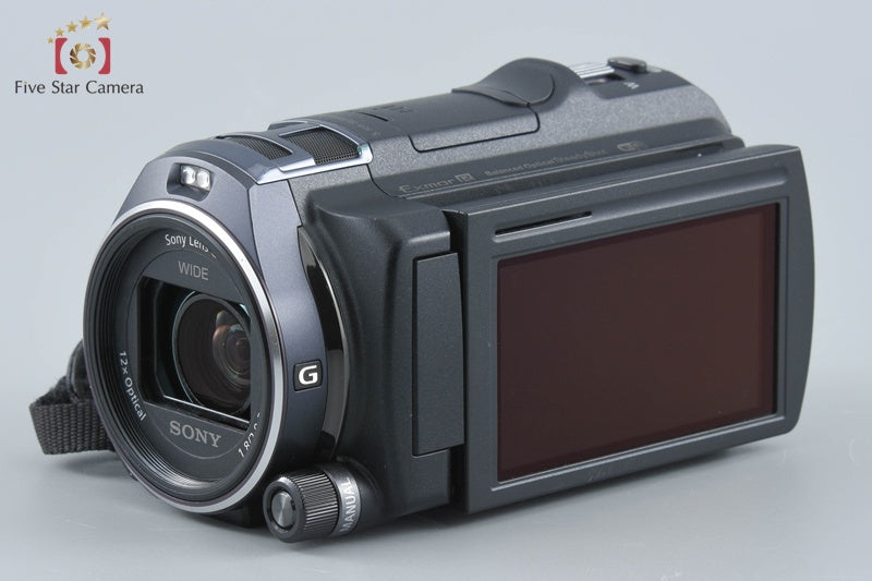 Sony Handycam HDR-PJ800 Black Full HD Digital Camcorder [Japanese Language Only]