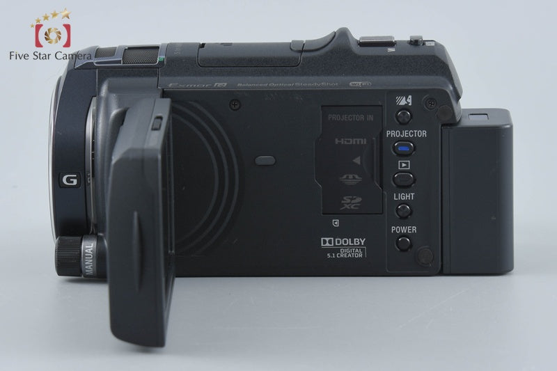 Sony Handycam HDR-PJ800 Black Full HD Digital Camcorder [Japanese Language Only]