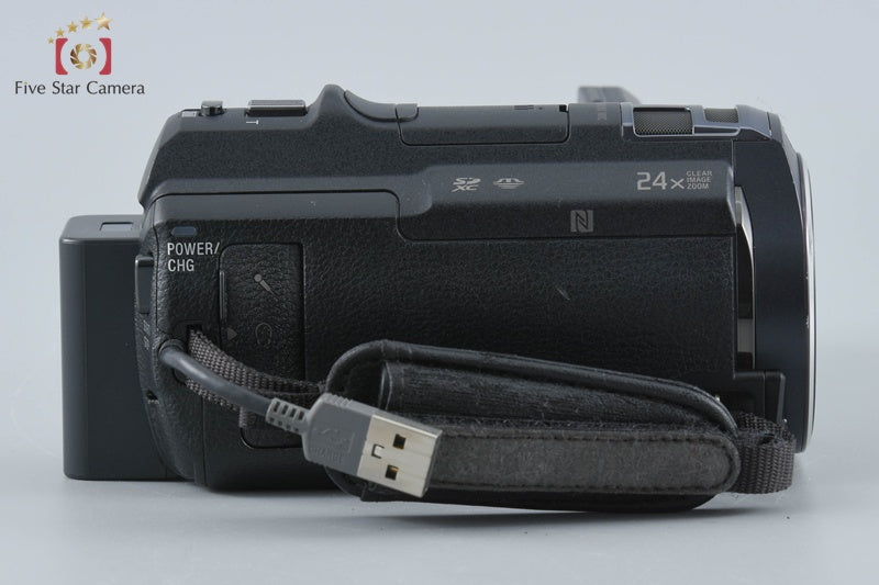 Sony Handycam HDR-PJ800 Black Full HD Digital Camcorder [Japanese Language Only]