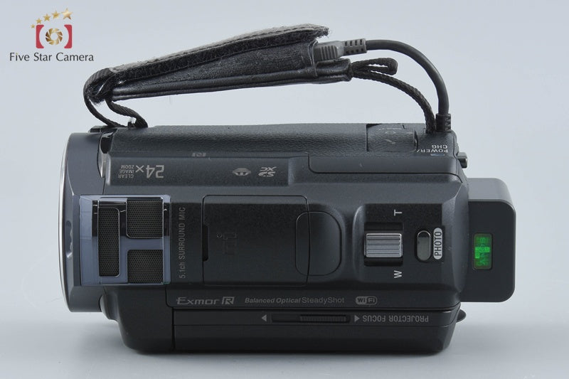 Sony Handycam HDR-PJ800 Black Full HD Digital Camcorder [Japanese Language Only]