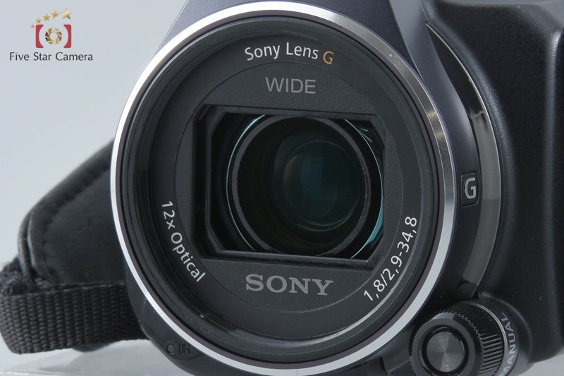 Sony Handycam HDR-PJ800 Black Full HD Digital Camcorder [Japanese Language Only]