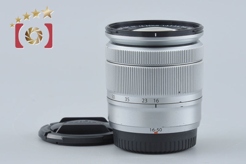 Fujifilm XC 16-50mm f/3.5-5.6 OIS Silver