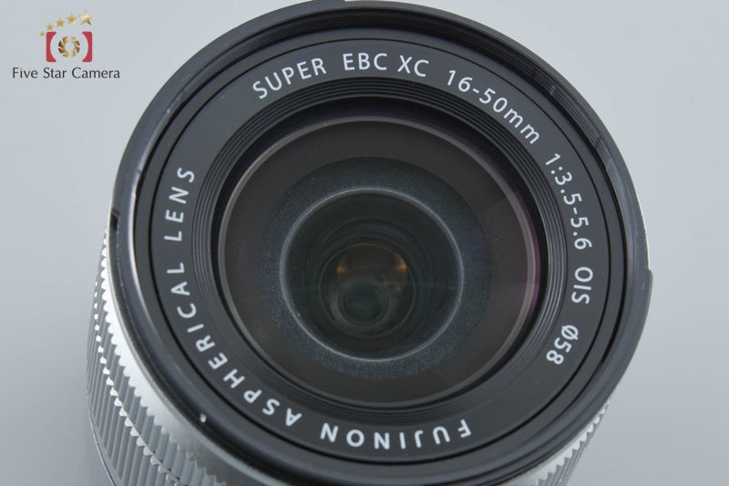 Fujifilm XC 16-50mm f/3.5-5.6 OIS Silver