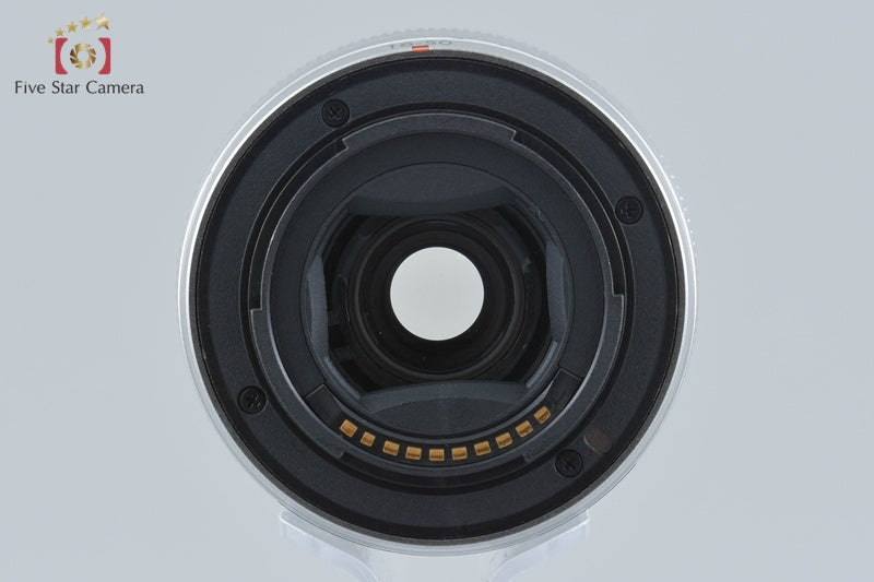 Fujifilm XC 16-50mm f/3.5-5.6 OIS Silver