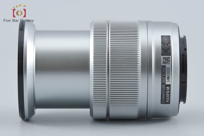 Fujifilm XC 16-50mm f/3.5-5.6 OIS Silver