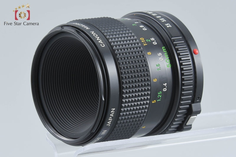 Canon New FD 50mm f/3.5 MACRO