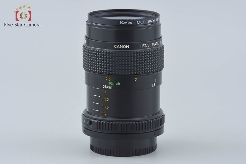 Canon New FD 50mm f/3.5 MACRO