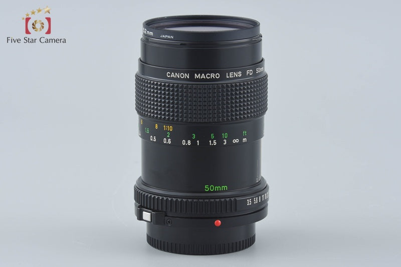 Canon New FD 50mm f/3.5 MACRO