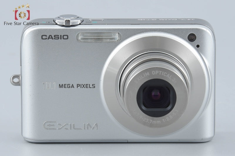 Casio EXILIM ZOOM EX-Z1050 Silver 10.1 MP Digital Camera