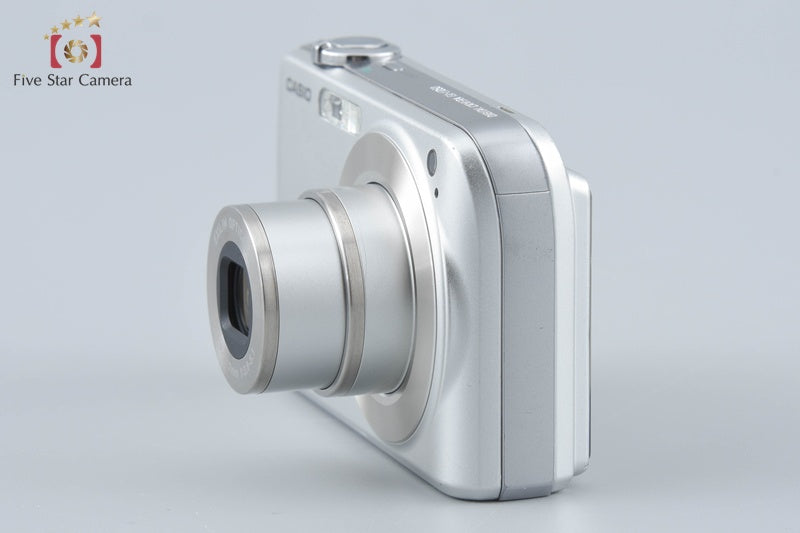 Casio EXILIM ZOOM EX-Z1050 Silver 10.1 MP Digital Camera