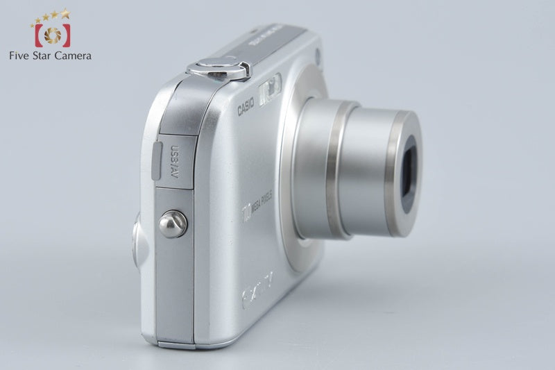 Casio EXILIM ZOOM EX-Z1050 Silver 10.1 MP Digital Camera