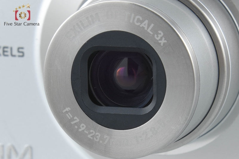 Casio EXILIM ZOOM EX-Z1050 Silver 10.1 MP Digital Camera