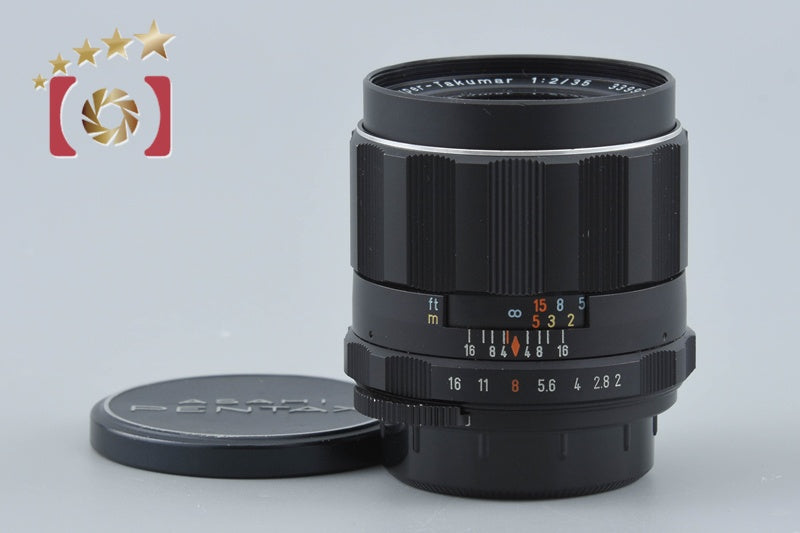 PENTAX Super Takumar 35mm f/2 M42 Mount Lens