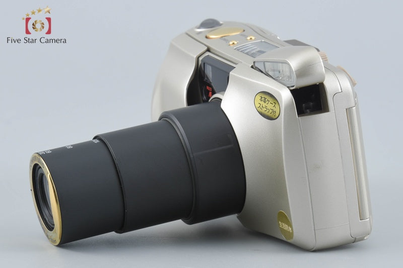Olympus μ[mju:] ZOOM 105 DELUXE 35mm Point & Shoot Film Camera