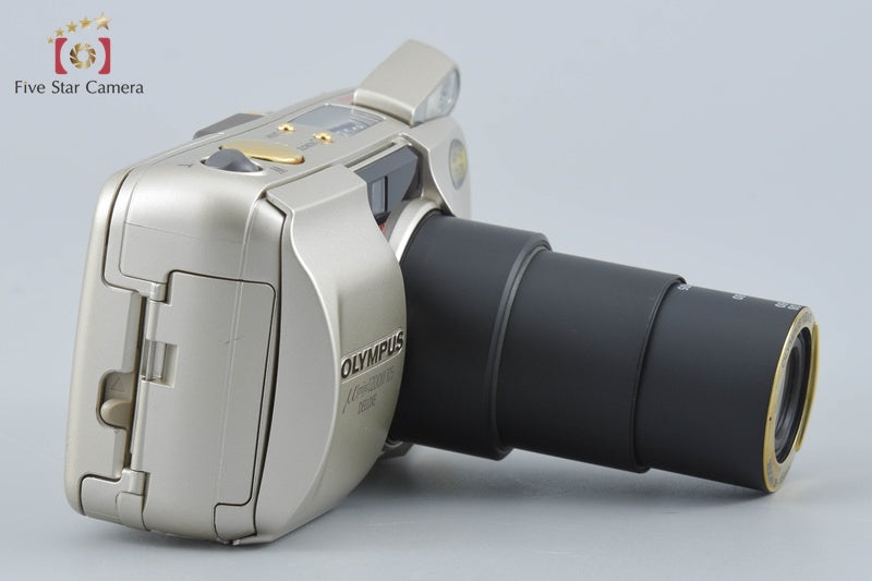 Olympus μ[mju:] ZOOM 105 DELUXE 35mm Point & Shoot Film Camera