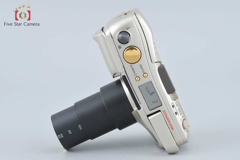 Olympus μ[mju:] ZOOM 105 DELUXE 35mm Point & Shoot Film Camera