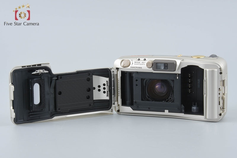 Olympus μ[mju:] ZOOM 105 DELUXE 35mm Point & Shoot Film Camera