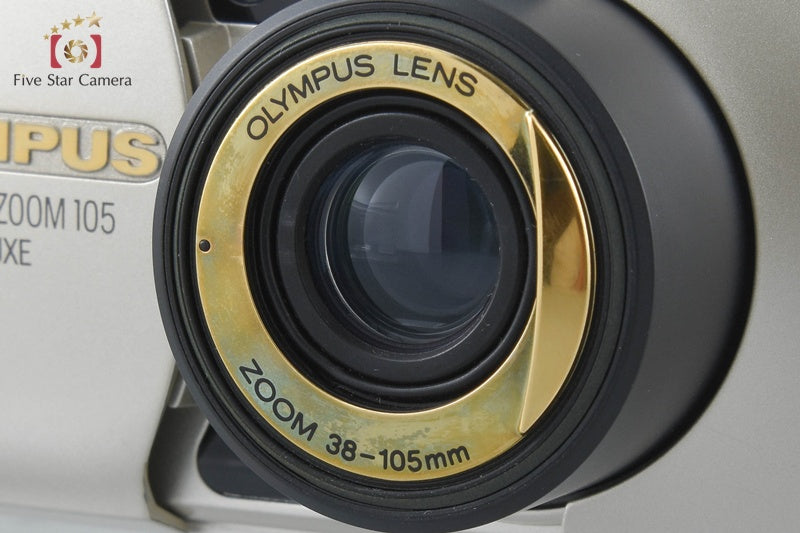 Olympus μ[mju:] ZOOM 105 DELUXE 35mm Point & Shoot Film Camera