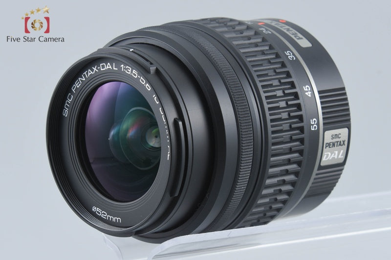 "Shutter count 2,327" PENTAX K100D SUPER 6.1MP DSLR SMC DA 18-55 AL Lens