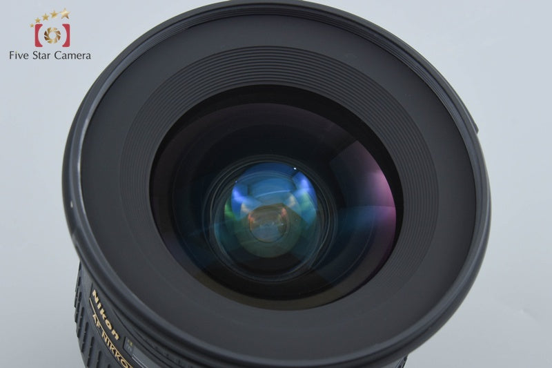 Nikon AF NIKKOR 18-35mm f/3.5-4.5 D ED