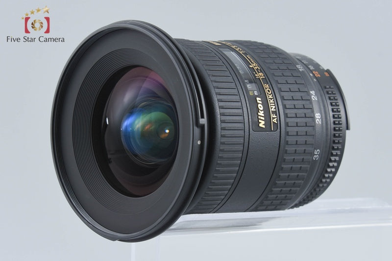 Nikon AF NIKKOR 18-35mm f/3.5-4.5 D ED