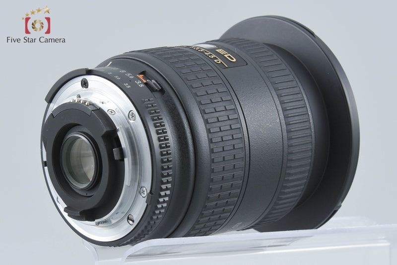 Nikon AF NIKKOR 18-35mm f/3.5-4.5 D ED