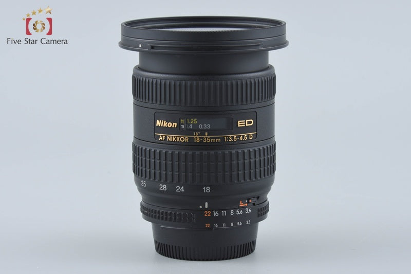 Nikon AF NIKKOR 18-35mm f/3.5-4.5 D ED