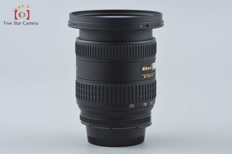 Nikon AF NIKKOR 18-35mm f/3.5-4.5 D ED