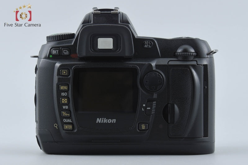 Nikon D70s 6.1 MP DSLR Camera Body