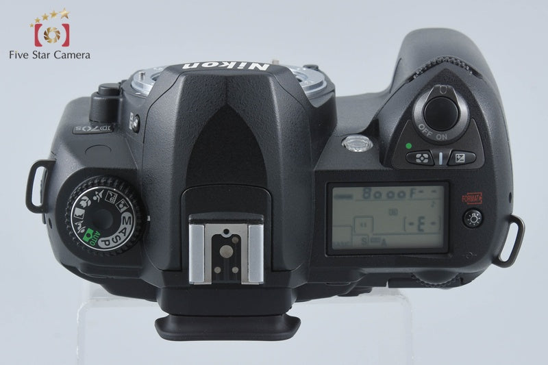 Nikon D70s 6.1 MP DSLR Camera Body