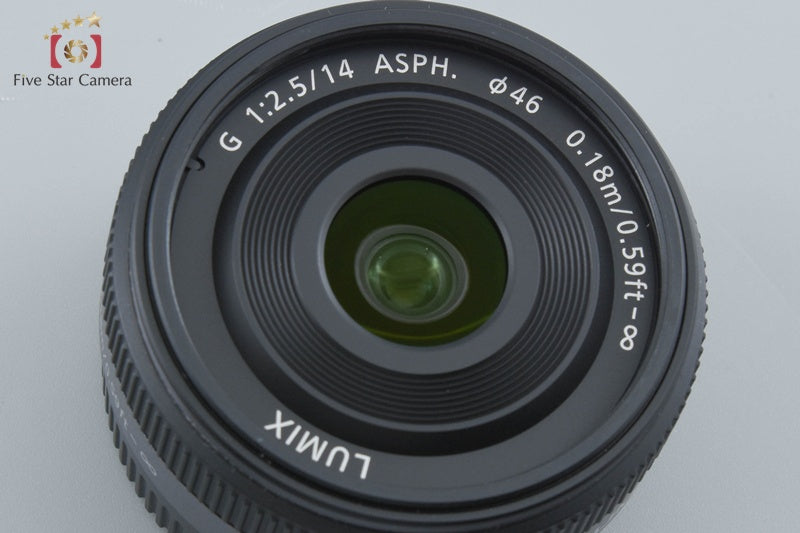 Panasonic LUMIX G 14mm f/2.5 ASPH. H-H014