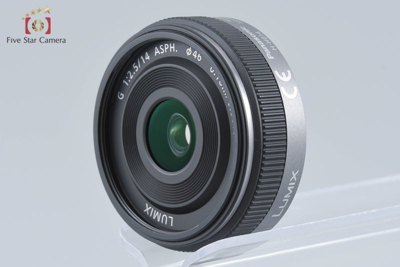 Panasonic LUMIX G 14mm f/2.5 ASPH. H-H014