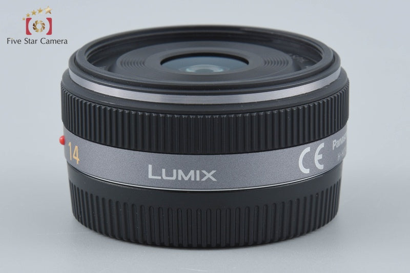 Panasonic LUMIX G 14mm f/2.5 ASPH. H-H014