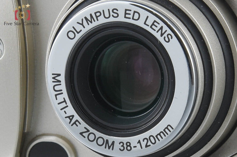Olympus μ[mju:]-III 120 35mm Point & Shoot Film Camera