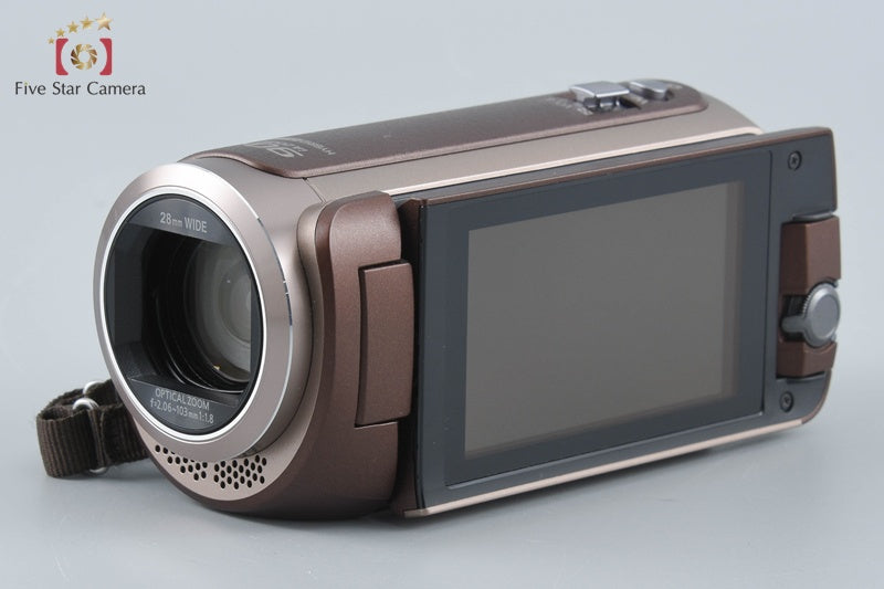 Panasonic HC-W580M Brown Digital Hi-Vision Video Camera