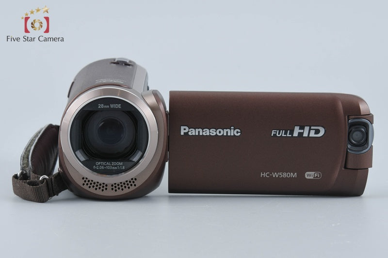 Panasonic HC-W580M Brown Digital Hi-Vision Video Camera