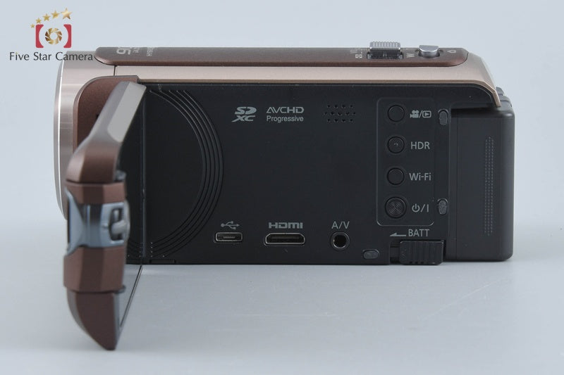 Panasonic HC-W580M Brown Digital Hi-Vision Video Camera