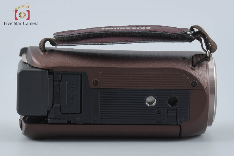 Panasonic HC-W580M Brown Digital Hi-Vision Video Camera