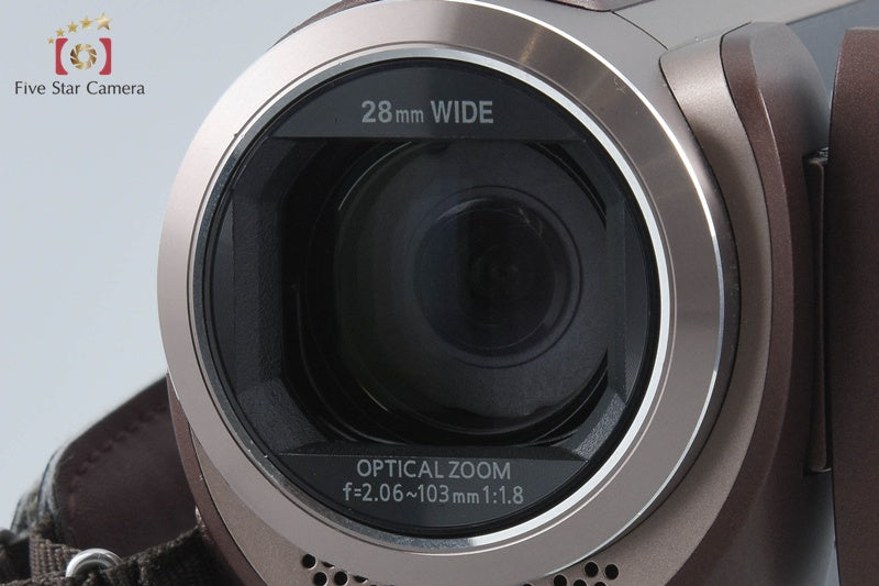 Panasonic HC-W580M Brown Digital Hi-Vision Video Camera