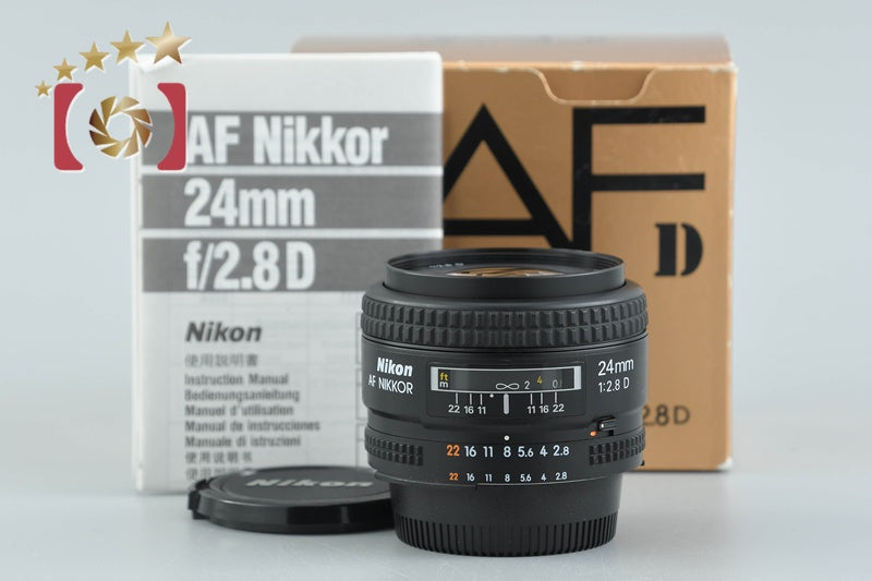 Nikon AF NIKKOR 24mm f/2.8 D w/ Box
